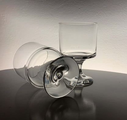 Tapio Wirkkala Iittala | 2 white wine Karelia glasses 12 cl