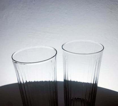 Tapio Wirkkala Iittala, Duo 2065 glasses, 1960s