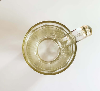 Rare Glass Mug, Crown Marked, Karhula 1930s