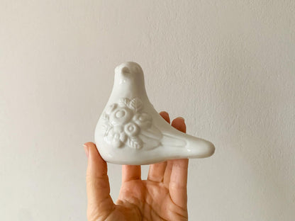 Pigeon Figurine by Rosa Ljung, Deco Sweden 1960s