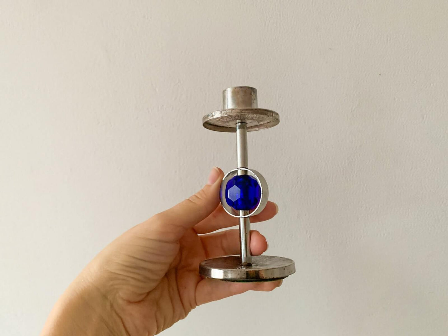 Cobalt Blue Glass Luxury Antique