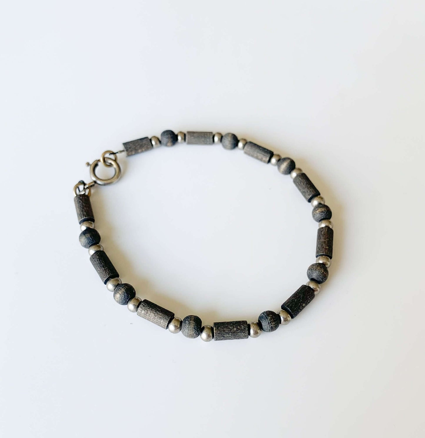 Aarikka Finland | Wooden and Metal Bracelet, Finland