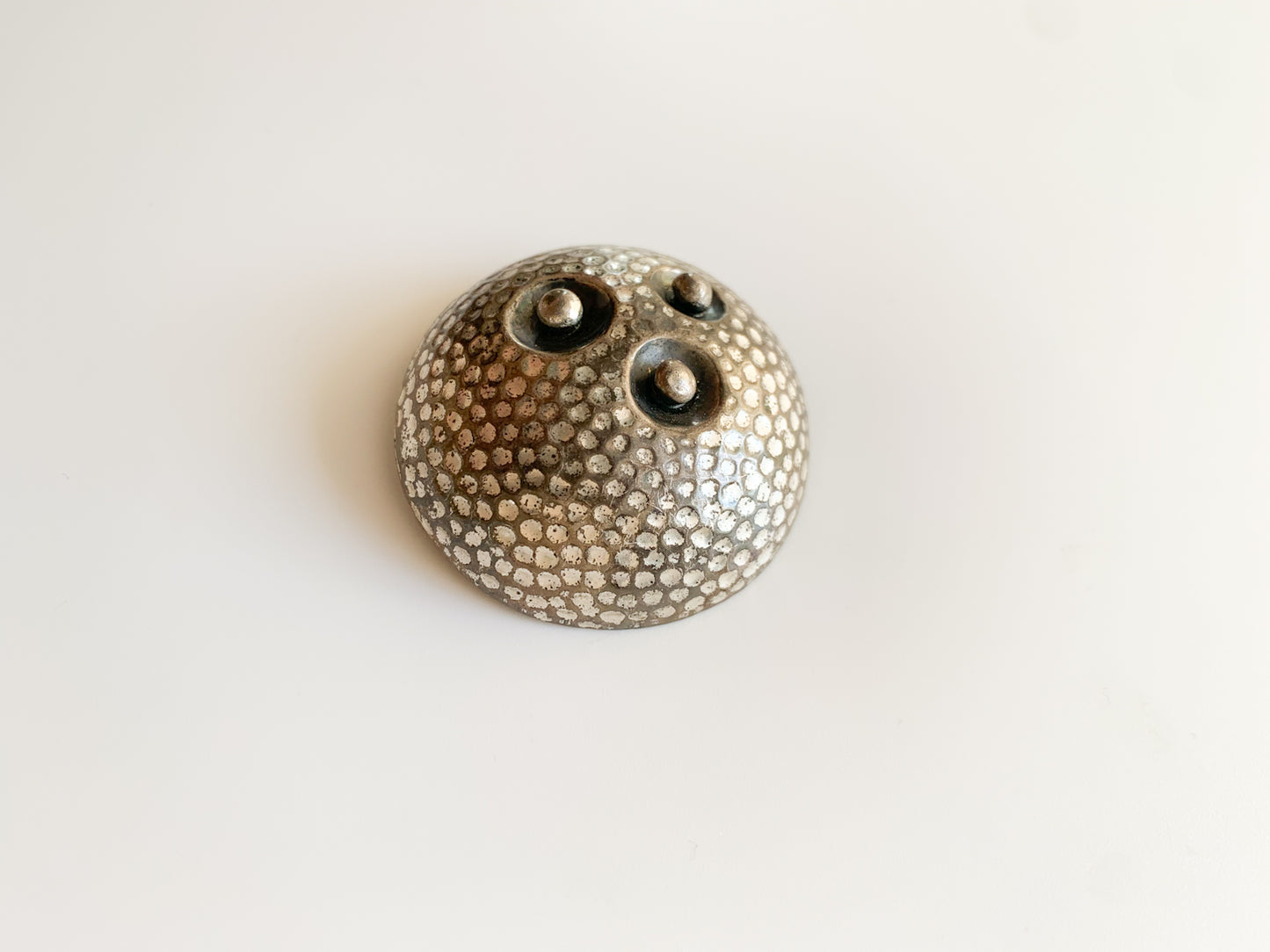 Silver Modernist Brooch, Salovaara Finland 1962 (possibly Liisa Vitali)