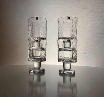 Iittala glassworks liquor glasses Designer tableware