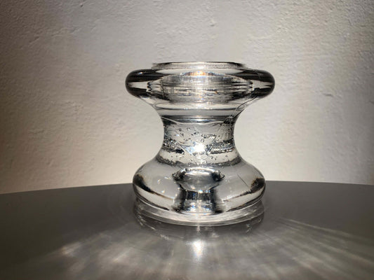 Timo Sarpaneva Arkipelago candle holder, Iittala | Finnish vintage glass
