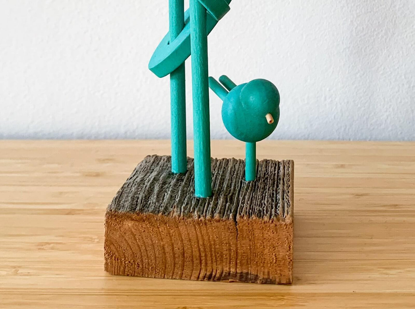 Vintage Bird Figurine