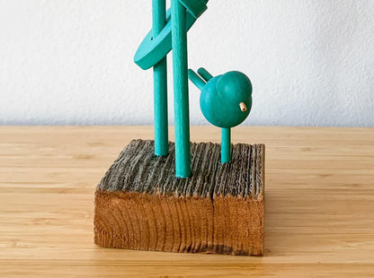 Vintage Bird Figurine