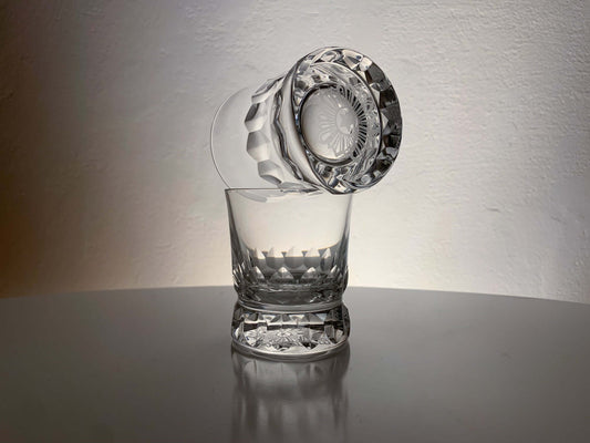 Swedish crystal vintage glasses Kosta Boda Goran Warff