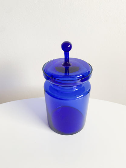 Sirkku Lehtonen Kumela, Lidded Glass Jar 1960s