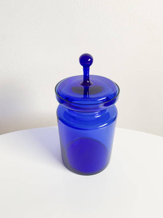 Sirkku Lehtonen Kumela, Lidded Glass Jar 1960s