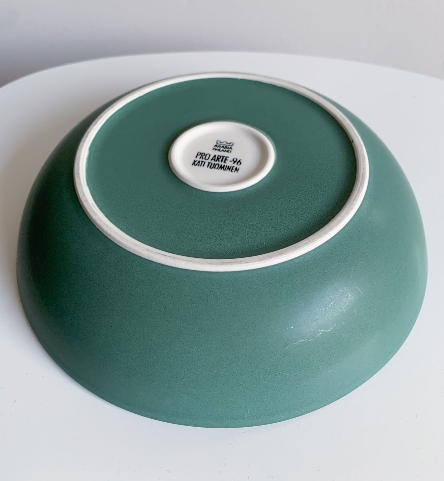 Arabia Finland | Pro Arte Bowl by Kati Tuominen-Niittylä, 1996