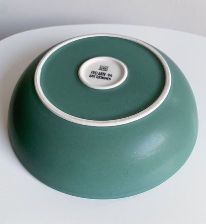 Arabia Finland | Pro Arte Bowl by Kati Tuominen-Niittylä, 1996