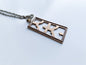 Kalevala Koru, Rare bronze pendant Luistari, Viking style, Finland
