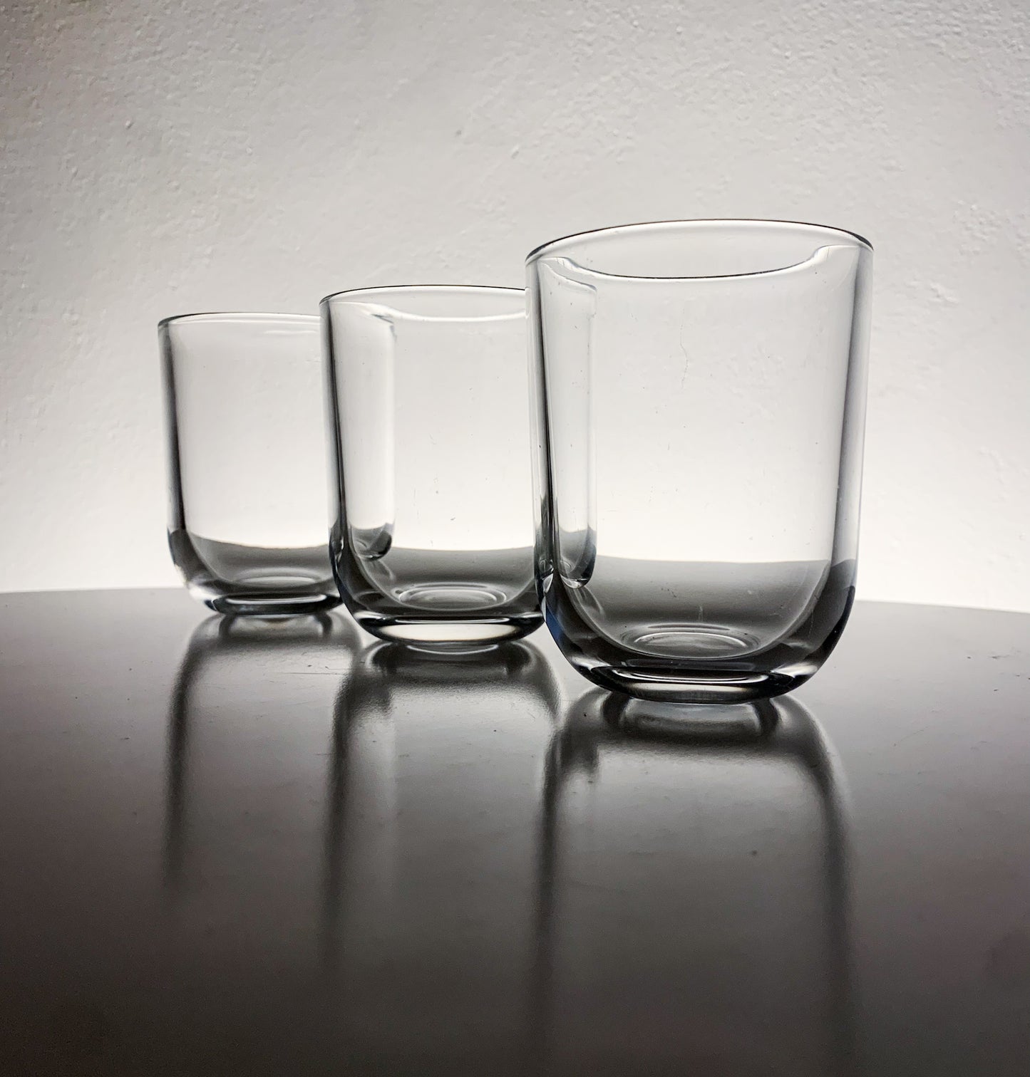 Kaj Franck Iittala | 3 Luna glasses