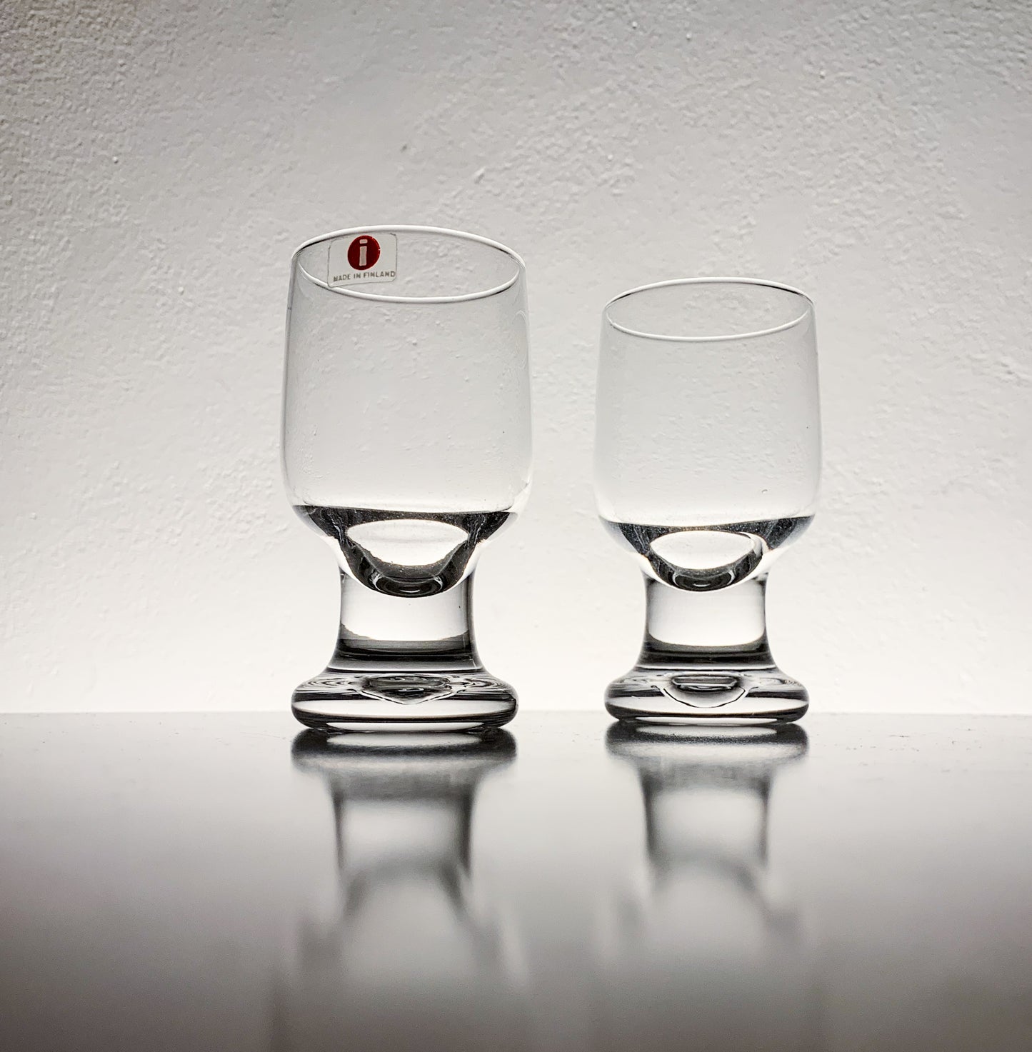 Tapio Wirkkala Iittala | Joiku stem glasses, set of 2