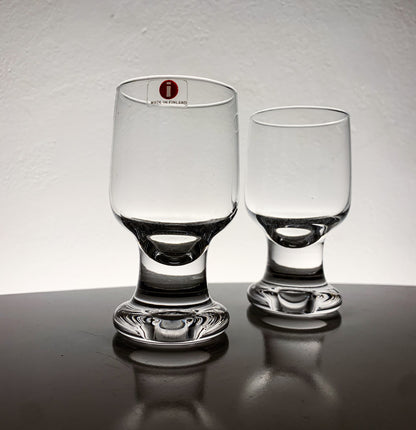 Tapio Wirkkala Iittala | Joiku stem glasses, set of 2