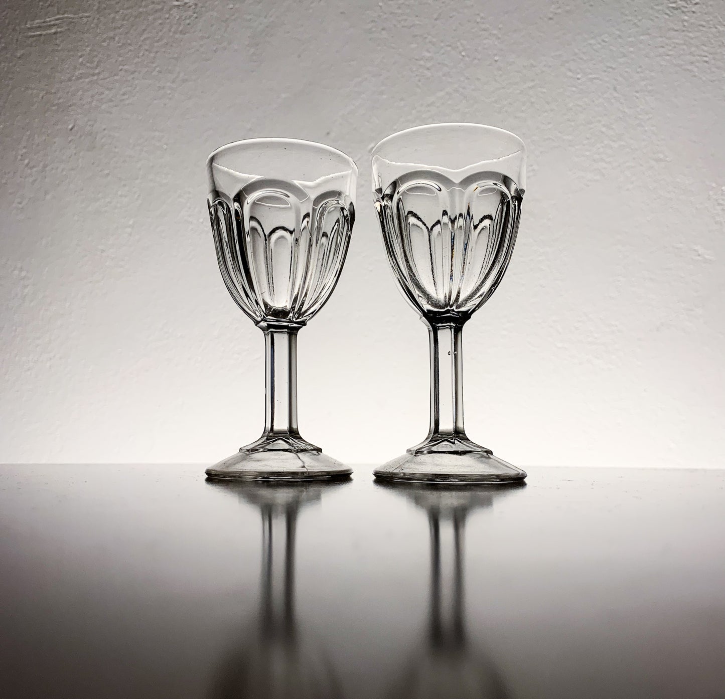 Notsjö Nuutajärvi Duo Liqueur Glasses | Finland 1910s
