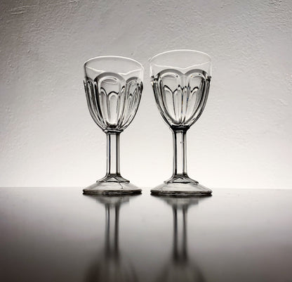 Notsjö Nuutajärvi Duo Liqueur Glasses | Finland 1910s