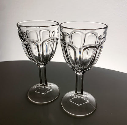 Notsjö Nuutajärvi Duo Liqueur Glasses | Finland 1910s