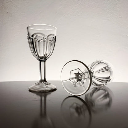 Notsjö Nuutajärvi Duo Liqueur Glasses | Finland 1910s