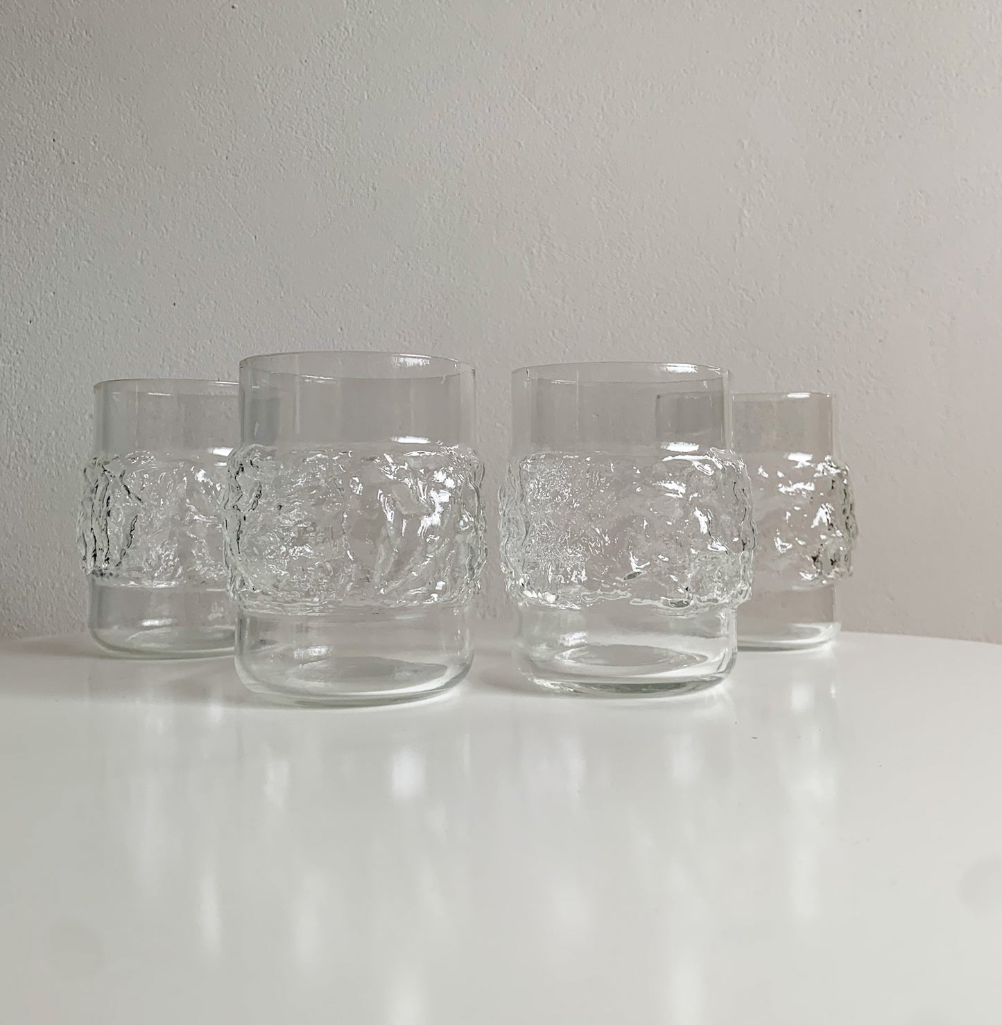 Kumela, 4 Glasses Set Natura Series by Kaj Blomqvist