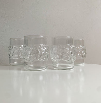 Kumela, 4 Glasses Set Natura Series by Kaj Blomqvist