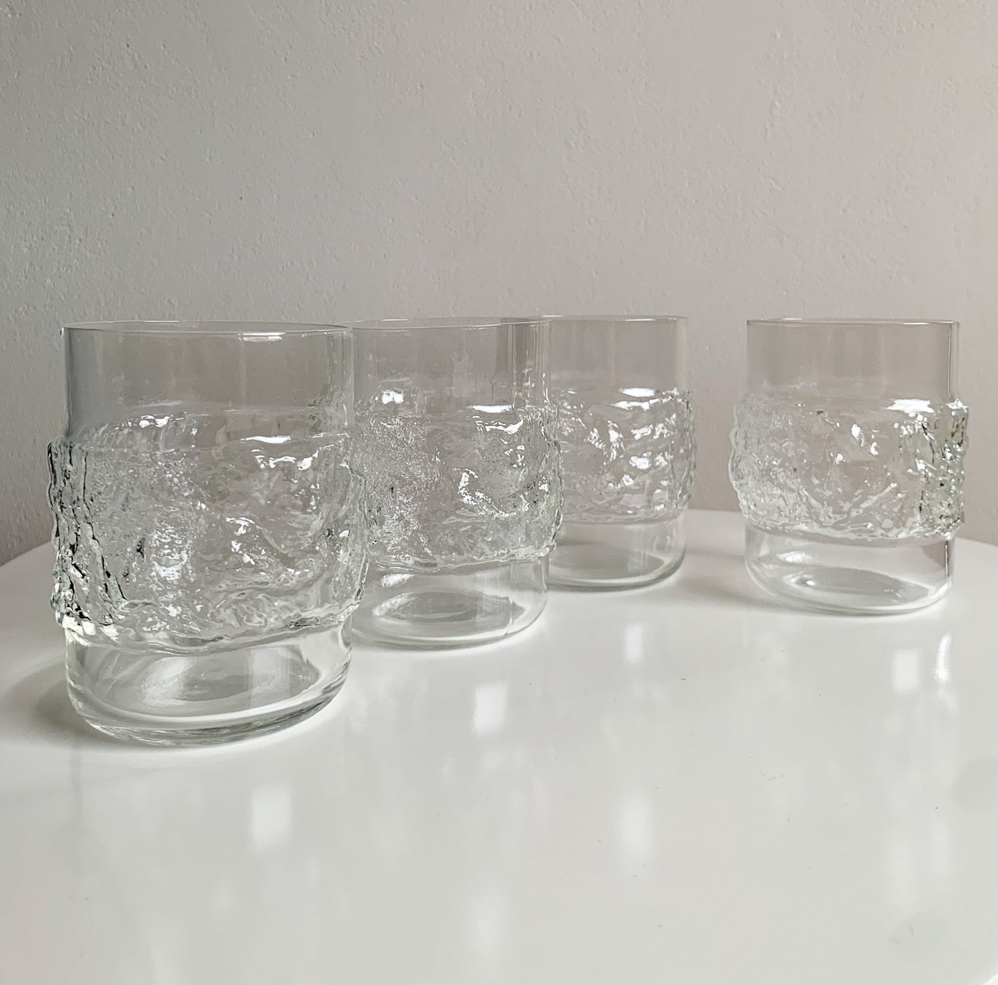 Kumela, 4 Glasses Set Natura Series by Kaj Blomqvist