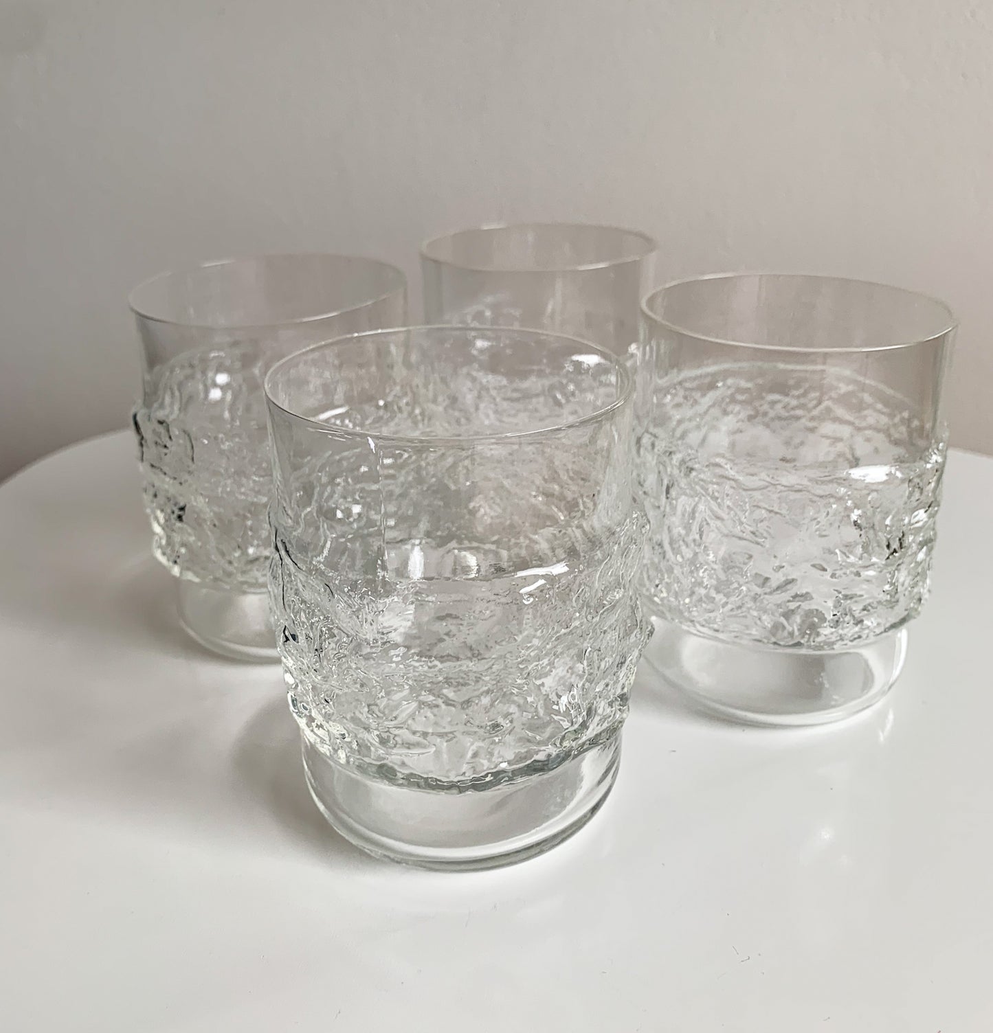 Kumela, 4 Glasses Set Natura Series by Kaj Blomqvist