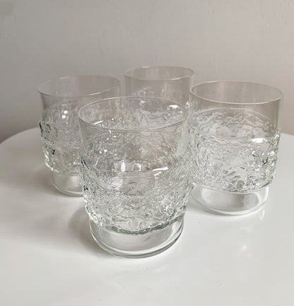 Kumela, 4 Glasses Set Natura Series by Kaj Blomqvist