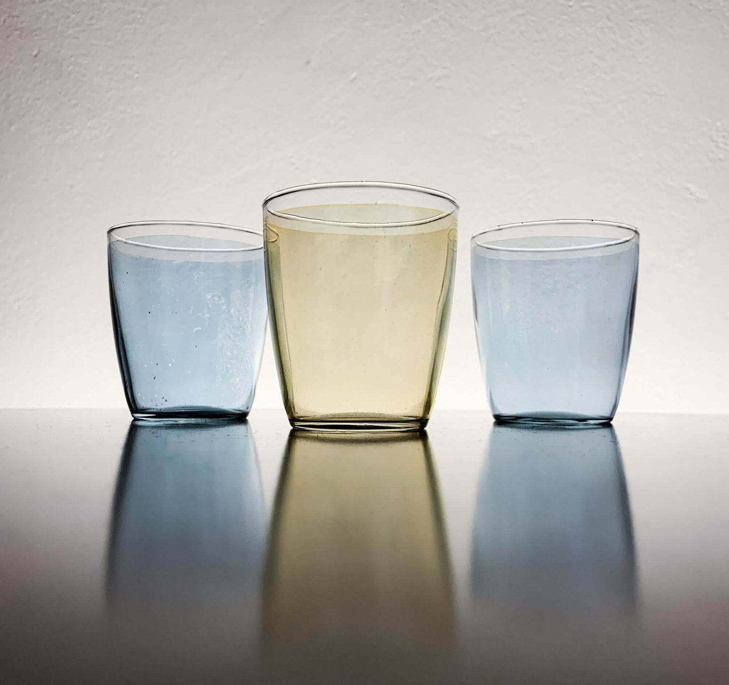 Iittala 3 Shot Glasses 2157, Göran Hongell | 1950s