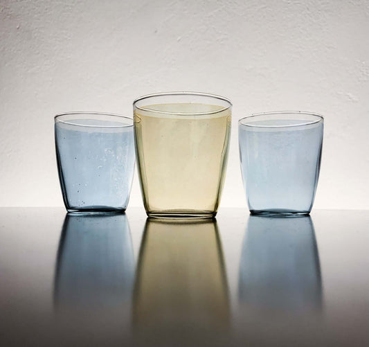 Iittala 3 Shot Glasses 2157, Göran Hongell | 1950s