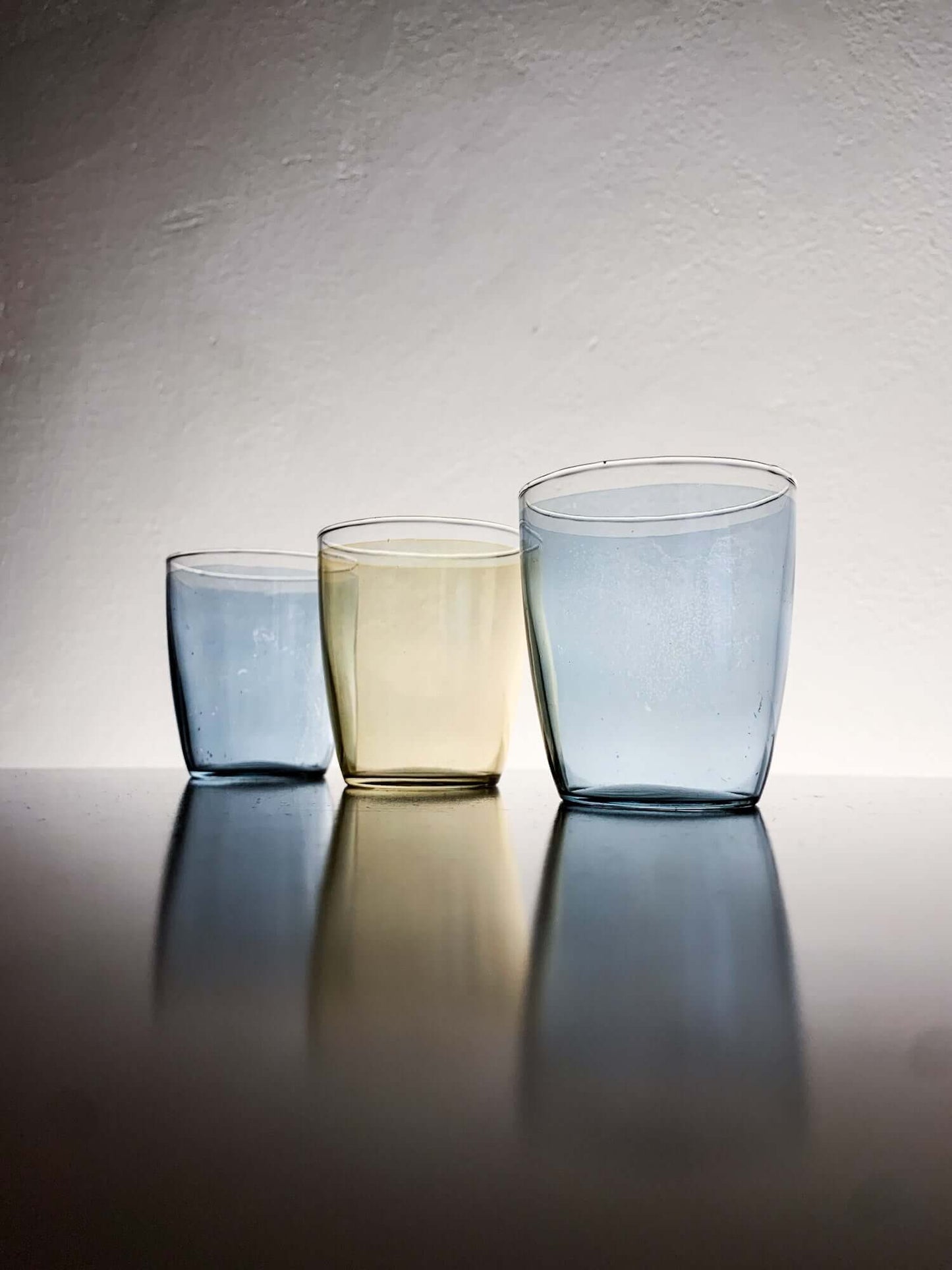 Iittala 3 Shot Glasses 2157, Göran Hongell | 1950s