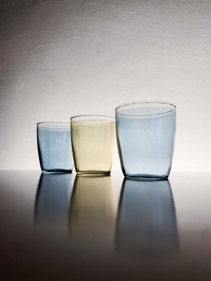 Iittala 3 Shot Glasses 2157, Göran Hongell | 1950s