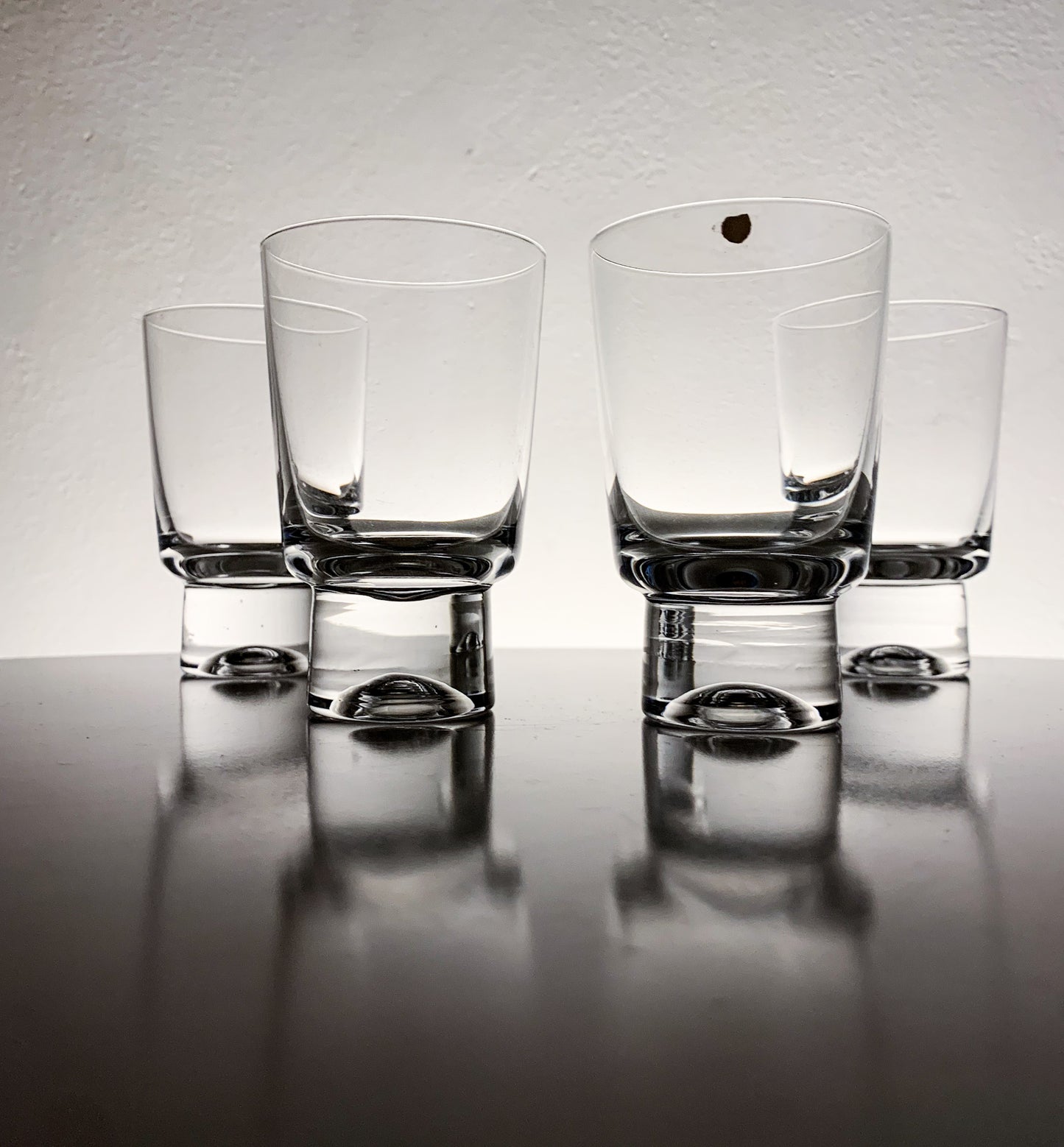 Tapio Wirkkala Iittala | 4 Likörgläser Set Future Serie