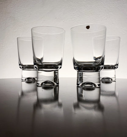 Tapio Wirkkala Iittala | 4 Likörgläser Set Future Serie