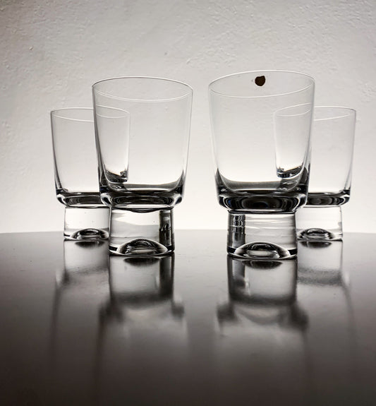 Tapio Wirkkala Iittala | 4 liquor glasses set Future series