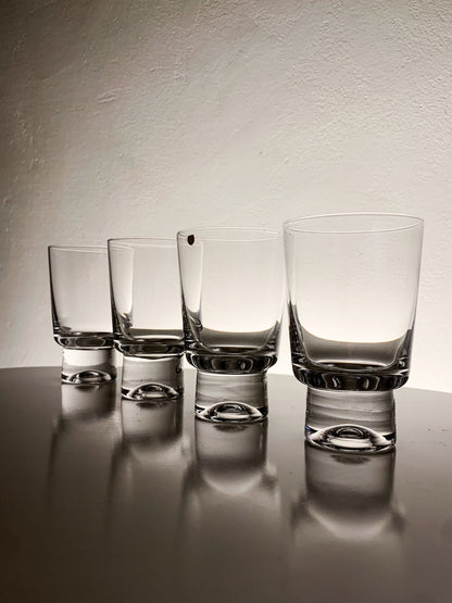 Tapio Wirkkala Iittala | 4 Likörgläser Set Future Serie