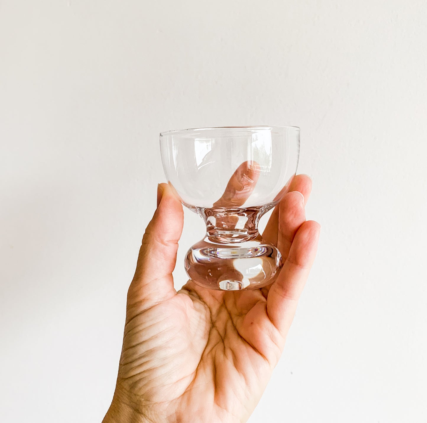 6 Riihimaen Lasi Nostalgia Glasses by Erkki Siiroinen