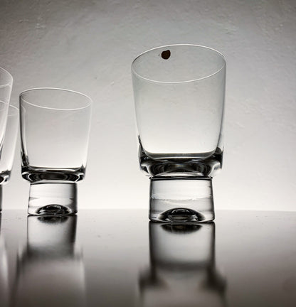 Tapio Wirkkala Iittala | 4 Likörgläser Set Future Serie