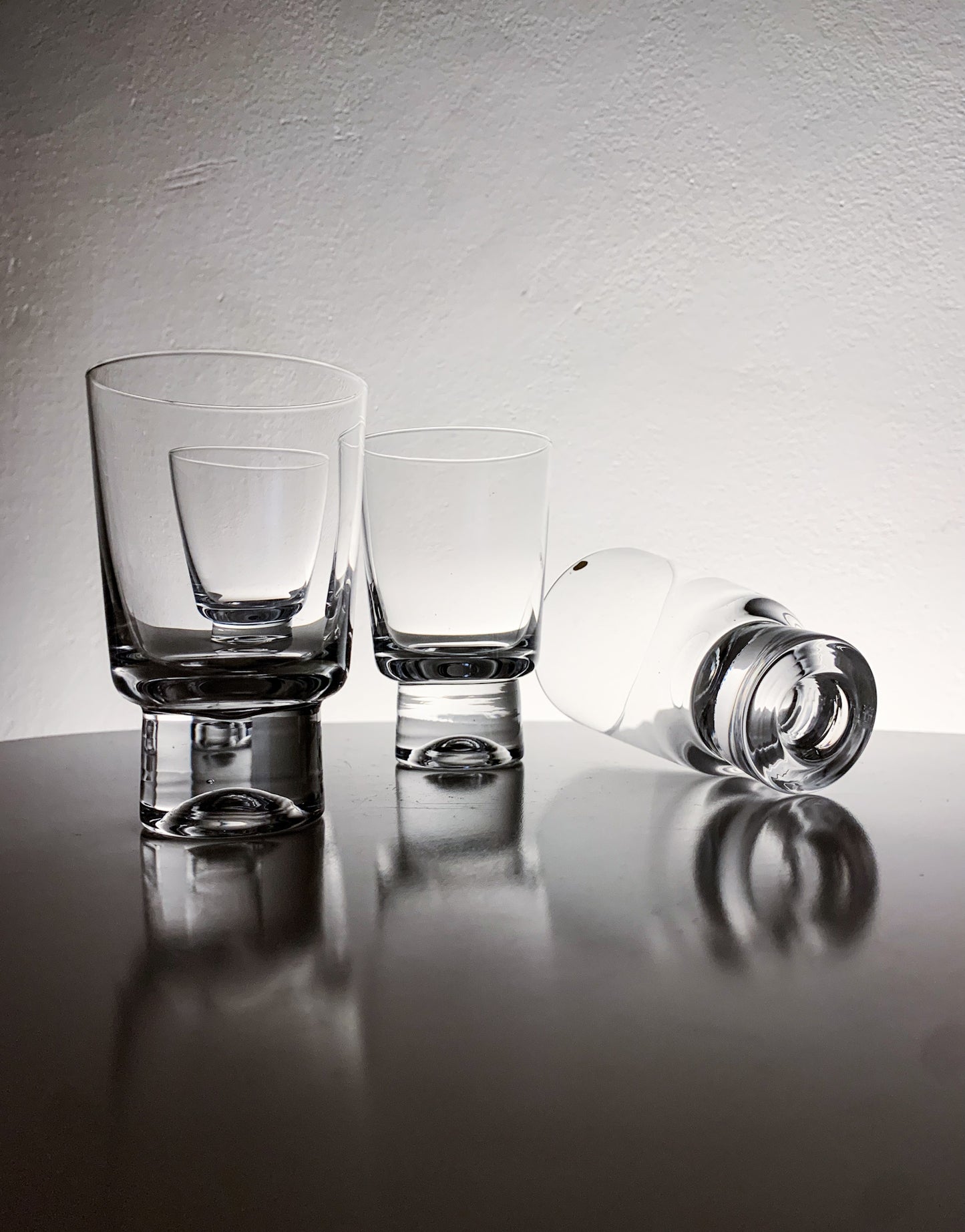 Tapio Wirkkala Iittala | 4 Likörgläser Set Future Serie