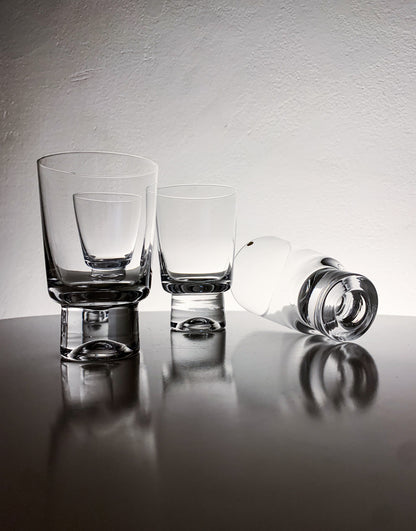 Tapio Wirkkala Iittala | 4 Likörgläser Set Future Serie