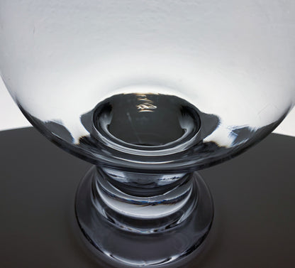 Riihimäen Lasi “Old King Cole” Vase by Erkki Siiroinen, 1970s