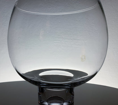 Riihimäen Lasi “Old King Cole” Vase by Erkki Siiroinen, 1970s