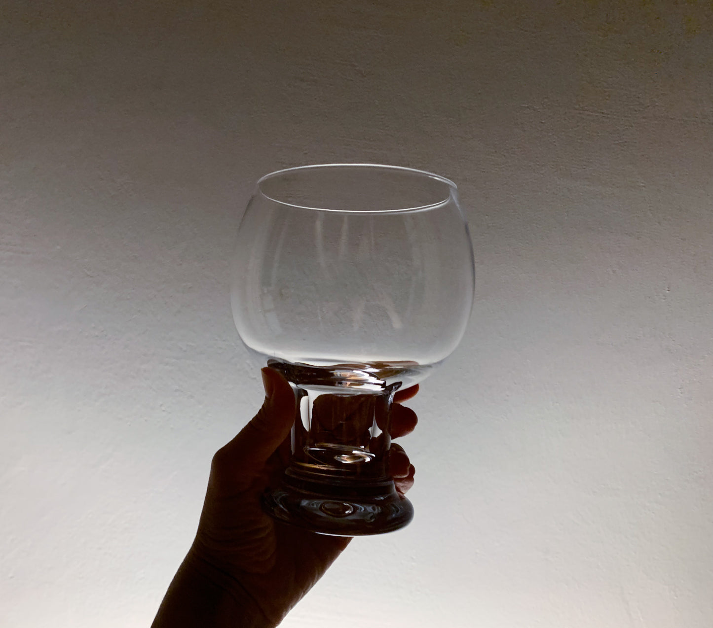 Riihimäen Lasi “Old King Cole” Vase by Erkki Siiroinen, 1970s