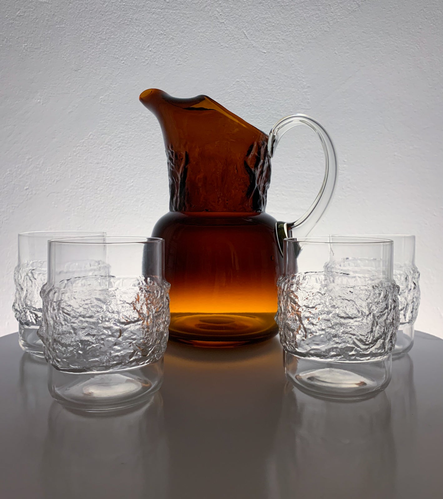Kumela, 4 Glasses Set Natura Series by Kaj Blomqvist