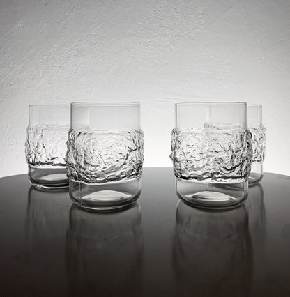 Kumela, 4 Glasses Set Natura Series by Kaj Blomqvist