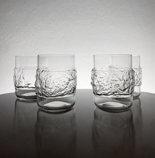 Kumela, 4 Glasses Set Natura Series by Kaj Blomqvist