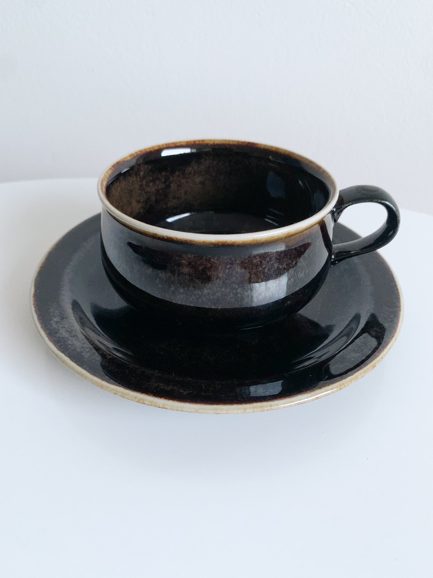 Arabia Finland | PW Cofee Cup and Saucer by Peter Winquist