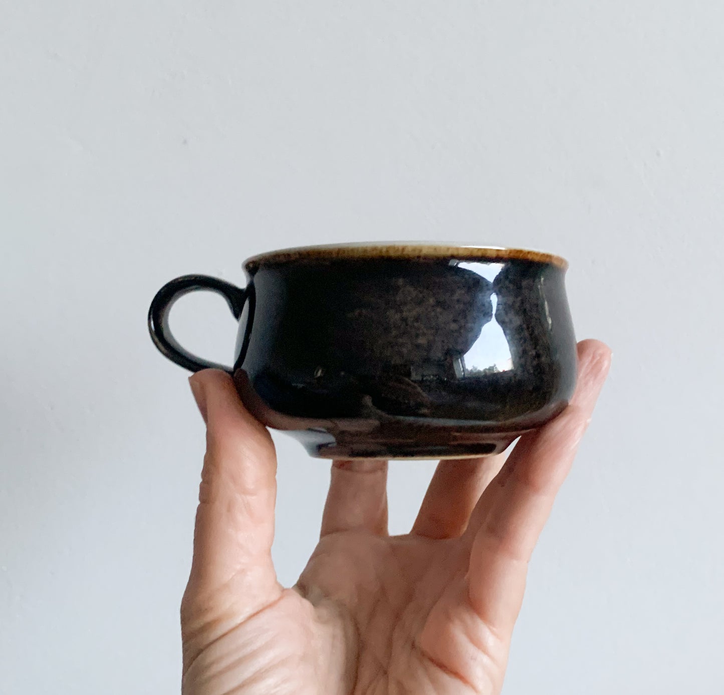 Arabia Finland | PW Cofee Cup and Saucer by Peter Winquist