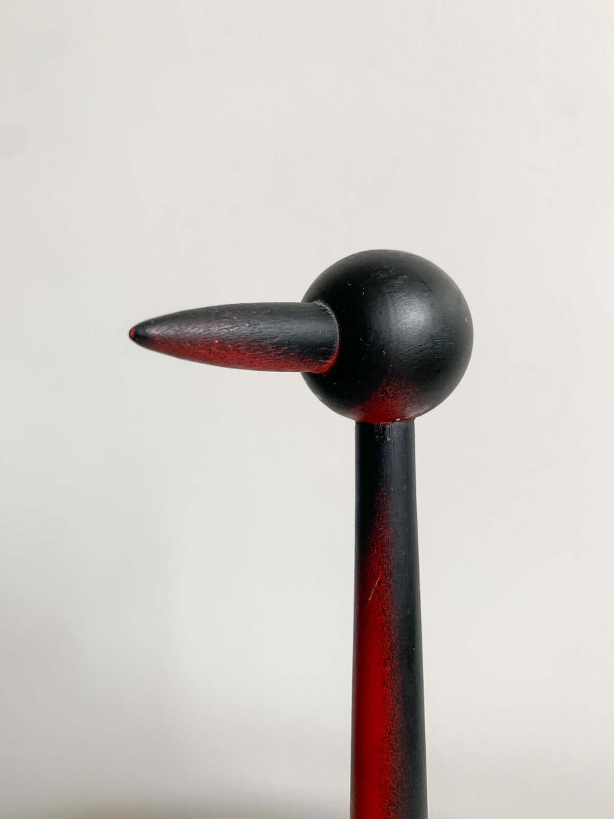 Paavo Asikainen Wooden Bird, Finland 1970s (27 cm)